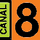 [NIC] CANAL 8 logo