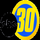 [USA]  ABC 30 FRESNO (KFSN) logo