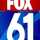 [USA] FOX 61 HARTFORD (WTIC) logo