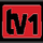 [LT] TV1 logo