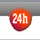 [CHI] 24 HORAS logo