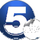 [USA] ABC 5 WEST DES MOINES IA (WOI) logo