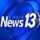 [USA] CBS 13 FLORENCE SC (WBTW) logo