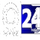 [USA] CBS 24 MERIDIAN MS (WMDN) logo