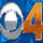 [USA] CBS 4 COLUMBUS MS (WCBI) logo