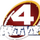 [USA] CBS 4 DOTHAN AL (WTVY) logo