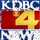 [USA] CBS 4 BUTTE MT (KXLF) logo