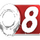 [USA] CBS 8 MONTGOMERY AL (WAKA) logo