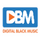 MUS - DIGITAL BLACK MUSIC logo