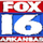 [USA] FOX 16 LITTLE ROCK AR (KLRT) logo