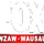 [USA] FOX 33 WAUSAU WI (WZAW) logo