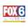 [USA] FOX 6 MILWAUKEE WI (WITI) logo