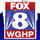 [USA] FOX 8 GREENSBORO NC (WGHP) logo