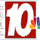[USA] NBC 10 ROCHESTER MN (KTTC) logo
