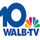 [USA] NBC 10 ALBANY GA (WALB) logo