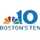 [USA] NBC 10 BOSTON MA (WBTS) logo