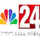 [USA] NBC 24 CHICO CA (KNVN) logo