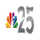 [USA] NBC 25 CLIO MI (WEYI) logo