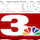 [USA] NBC 3 WICHITA FALLS TX (KFDX) logo
