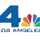 [USA] NBC 4 LOS ANGELES CA (KNBC) logo