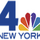 [USA] NBC 4 NEW YORK NY (WNBC) logo