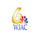 [USA] NBC 6 JOHNSTOWN PA (WJAC) logo