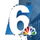 [USA] NBC 6 TEMPLE TX (KCEN) logo