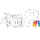 [USA] NBC 8 LIMA OH (WLIO) logo