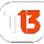 [CHI] T13 MOVIL logo