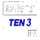 [INSPT] TEN 3 UHD logo