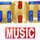 [RUS] TNT MUSIC logo