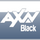 [HU] AXN BLACK logo