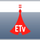 [RUS] E TV logo