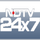 [IN] NDTV 24x7 logo