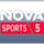 [GR] NOVA SPORT 5 HD logo