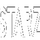 [LAT] STARZ EAST UHD logo
