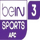 BEIN SPORTS AFC 3 SD logo