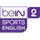 BEIN SPORTS 2 EN ULTRA FHD logo