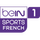 BEIN SPORTS FRENCH 1 4K logo