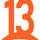 LAT - CANAL 13 logo
