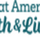 USA - GREAT AMERICAN FAITH & LIVING logo