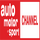 [BG] AUTO MOTO SPORT UHD logo