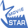 [BG] MOVIE STAR logo